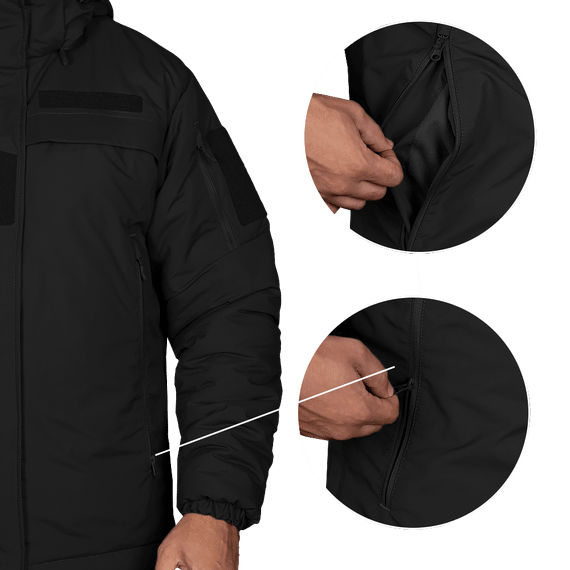 Куртка Patrol System 4.0 RainWall Чорна (8301), XXL | Зображення 9