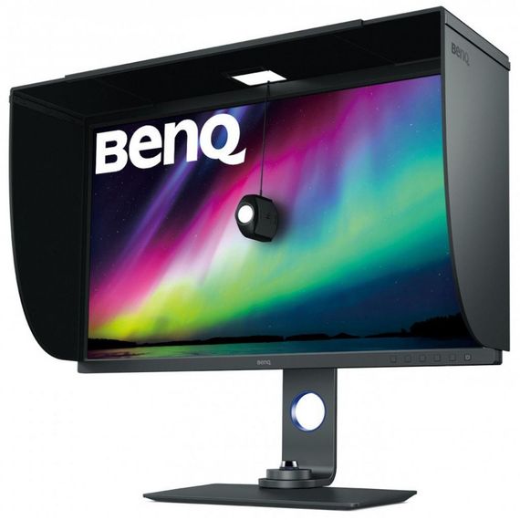Монітор BenQ SW321C Grey | Зображення 2