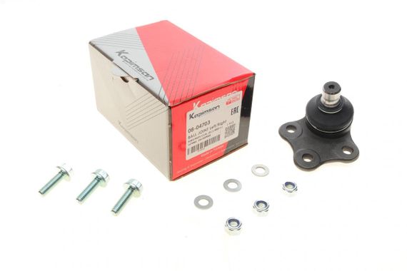 Опора кульова передня знизу Ford Fiesta V 01-08 Fusion 02-12 Mazda 2 03-07 08-04703