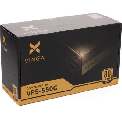 Блок живлення Vinga 550W (VPS-550G) (VPS-550G) | Зображення 7