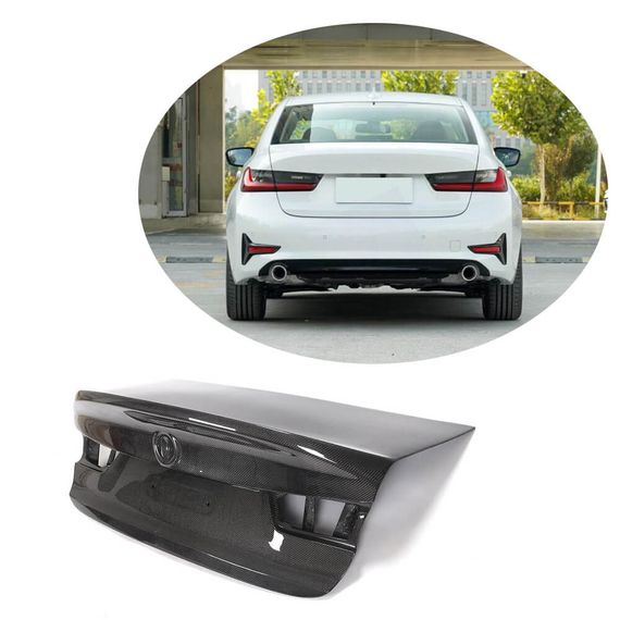 Крышка багажника карбон (2018-2022) для BMW 3 серия G20/21 2018- гг