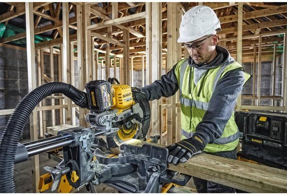 Пила торцовочная аккумуляторная бесщёточная 250*30мм DeWALT DCS727N | Зображення 3