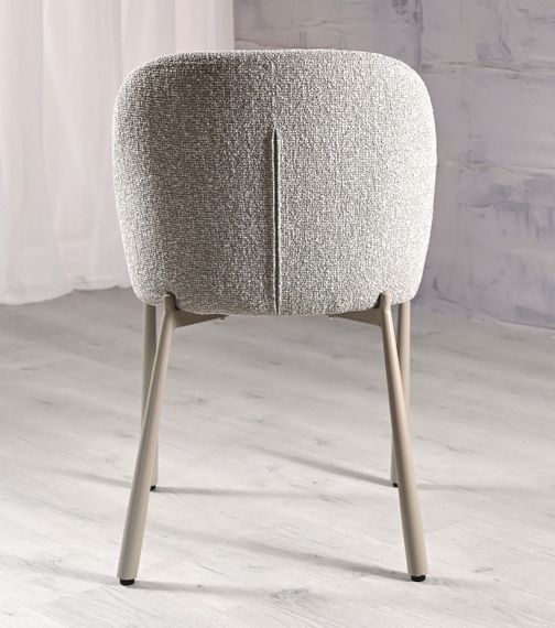 М'який кухонний стілець M-238, оббивка букле Boucle | Зображення 6