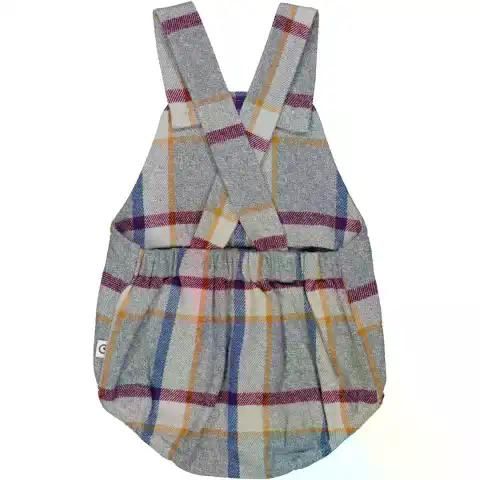 Дитячий напівкомбінезон для хлопчика Green Cotton 86 см Індиго (251112125) | Зображення 1