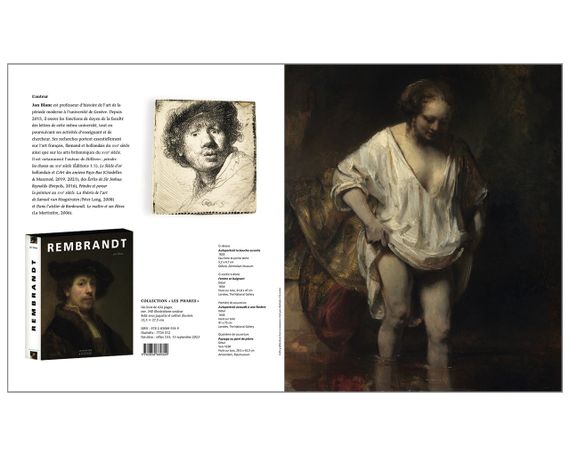 Книга про искусство живопись с работами Рембрандта Rembrandt. Jan Blanc Подарочные книги для художников | Зображення 5