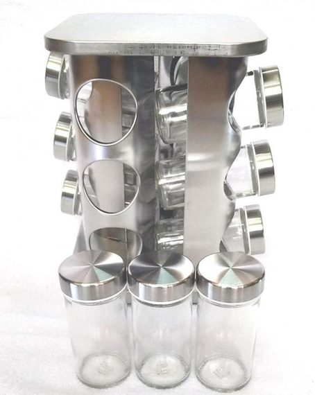 Набір для спецій Benson BN-139 (квадратна)