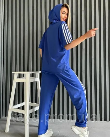 Спортивный костюм для женщин цвет электрик размеры M, L, S, XL FI_008107 | Зображення 2