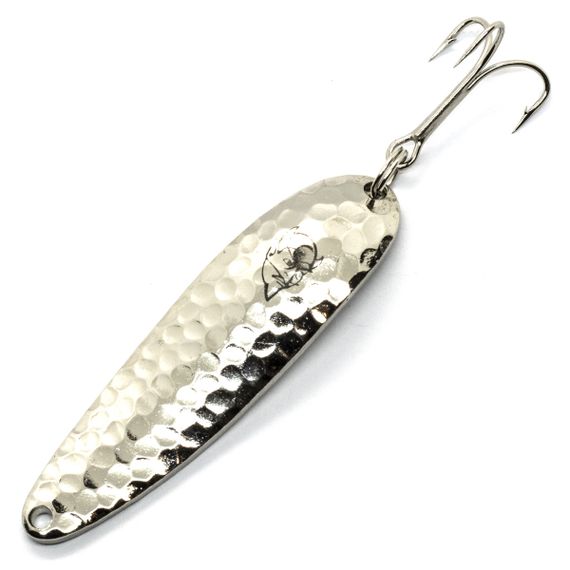 Блешня Dardevle Cop-E-Cat Imp Heavy 65mm 21g #Hmrd Nickel (7462H)