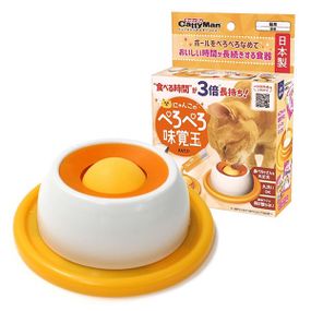 Миска для рідких ласощів для котів CattyMan Lick Ball, 10 гр