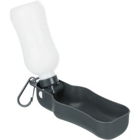 Поїлка Trixie для собак для подорожей пластикова 250 мл