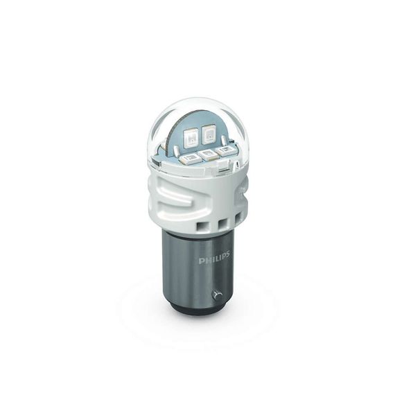 Комплект світлодіодних ламп PHILIPS 11499RU31B2 PR21/5W LED Ultinon Pro3100 12V BAY15d RED | Зображення 2