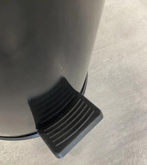 Відро для сміття з педаллю Mertinox 5 л чорне 4501.2028S.430.05 | Зображення 1