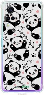 Чохол на Vivo Y53s Панди "4318sp-2438-2448"