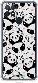 Чохол на Oppo A15s Панди "4318sp-2527-2448"