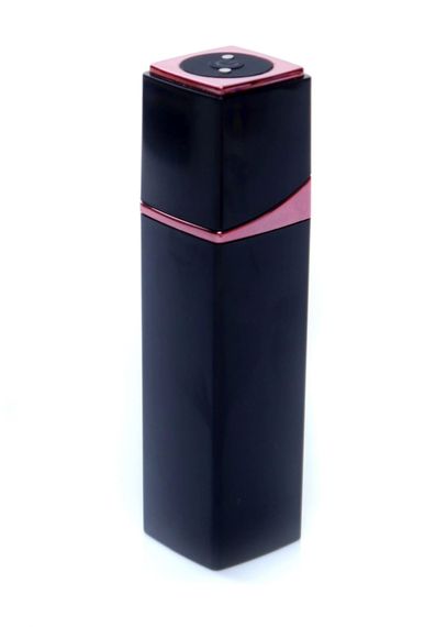Міні-вібратор - Rechargeable Lipstick Vibrator Black | Зображення 2