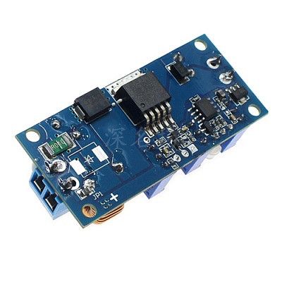 Понижающий преобразователь DC-DC 5A PWM 0.8-30V | Зображення 2