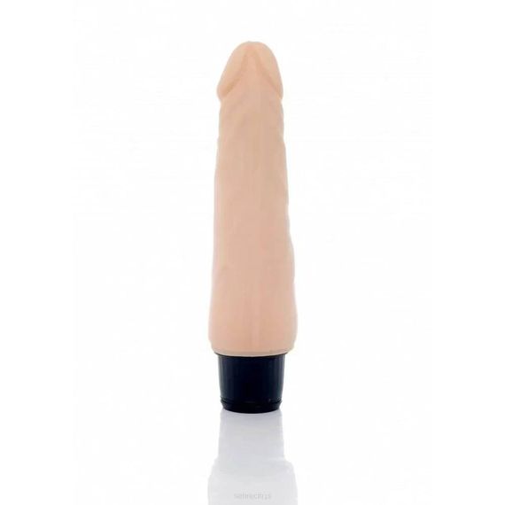 Вібратор реалістичний Stiflers Collection бежевий, 15.8 х 4.5 см Sex Aura | Зображення 3