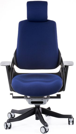 Крісло офісне Wau navybluе fabric з регулюванням гойдання Tilt tеnsion та Tilt Lock control | Зображення 1