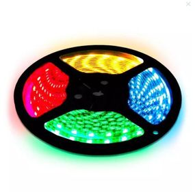 Світлодіодна стрічка OEM ST-12-5050-60-RGB-65, герметична, 1м