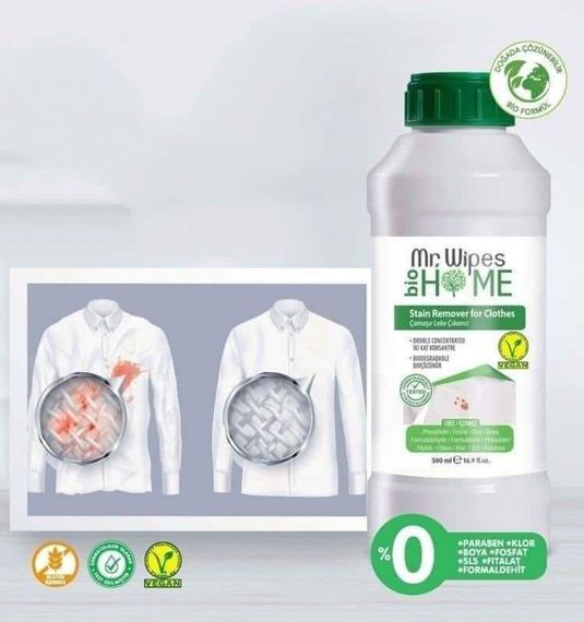 Засіб для виведення плям Farmasi Mr. Wipes 500 мл | Зображення 9