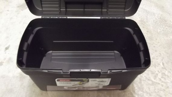 Ящик для инструментов Keter (Кетер) Herobox Basic 13" (02898) Черный | Зображення 3