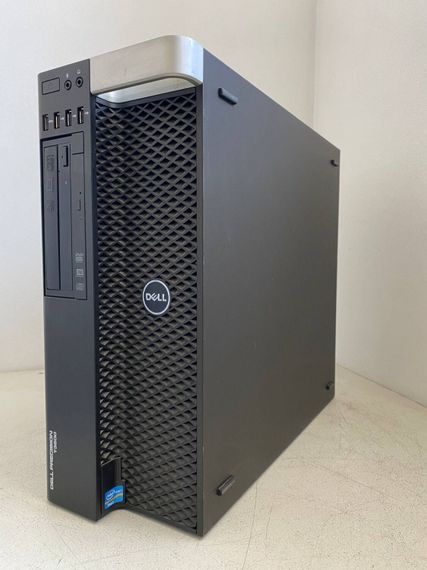 Робоча станція Dell Precision T3600 Tower / Intel Xeon E5-2690 (8 (16) ядер по 2.9 - 3.8 GHz) / 32 GB DDR3 / 128 GB SSD + 500 GB HDD / nVidia Quadro K620, 2 GB GDDR3, 128-bit / DVD-ROM б/в + Подарунок Розумна зубна щітка Colgate Connect M1 / Bluetooth | Зображення 1