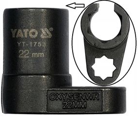 Ключ для лямбда зонда 22 мм YATO Польща YT-1753