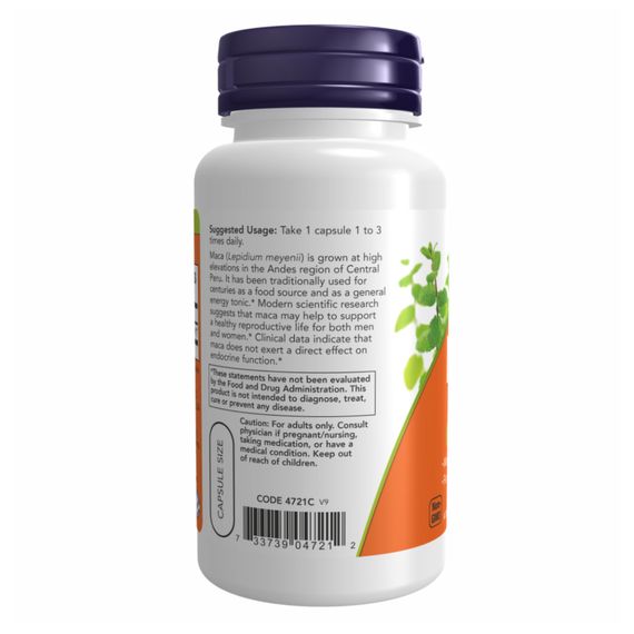 Maca 500mg - 250 vcaps | Зображення 2