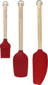Набор кухонных принадлежностей для выпечки KitchenAid Coreline KQR751OHE 35 см 3 предмета бежевый