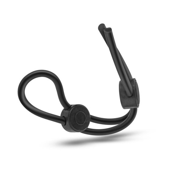 T331085 регульоване ерекційне кільце STAY HARD DOUBLE LOOP BLACK, Черный | Зображення 3