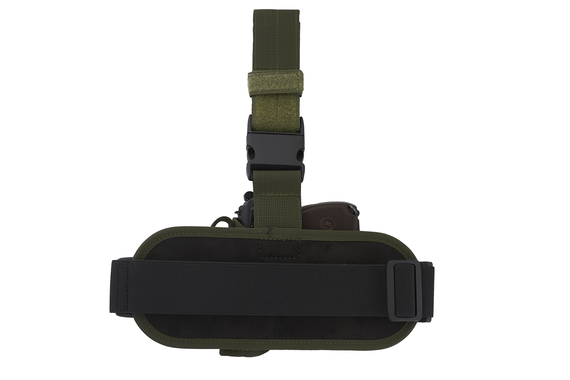 Кобура для ПМ-Макарова стегновий з платформою (oxford 600d, хакі Олива зелена) MAS | Зображення 5