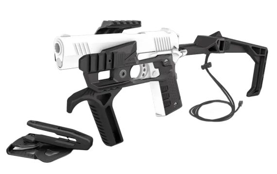 Конверсійний кіт Recover Tactical 20/11 UR Black для 1911 | Зображення 9