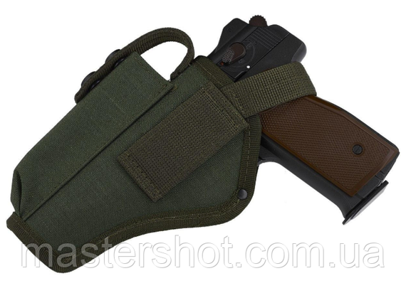 Кобура АПС Автоматичний пістолет Стечкіна з чохлом під магазин олива MS | Зображення 1