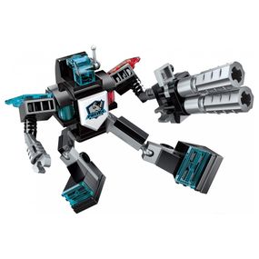 Дитячий Конструктор Qman 1413-1-8 транспорт, зброя, 95 дит.  (Law Enforcement Robot)