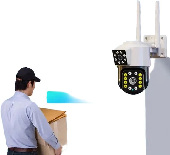 Вулична камера відеоспостереження з нічним баченням XPRO DS-2CD2023G0-I (234572885_1057) | Зображення 8