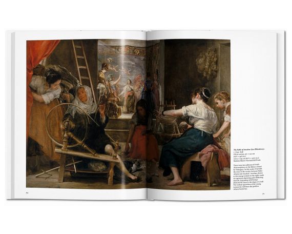 Дієго Веласкес книга альбом з роботами художника Velazquez - Taschen мистецтво живопис книги для художників | Зображення 3