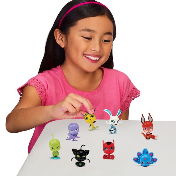 Фігурка Леді Баг та Супер-Кіт "Коробочка-сюрприз з Квами" Miraculous 50500 іграшка в асортименті | Зображення 3