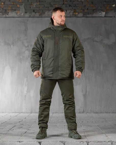 Зимовий тактичний костюм олива ВТ4734