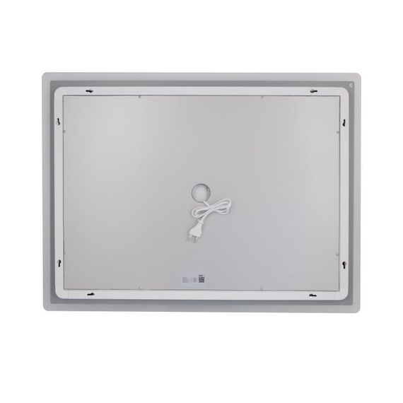 Дзеркало Lidz Orion (OR2) 800х600 з LED-підсвічуванням Touch, з антизапотіванням, з димером, рег. яскравості LDOR80060049294 | Зображення 5