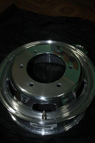 Литі диски (на двухкатковий, США) для Mercedes Sprinter 2006-2018 рр. | Зображення 4