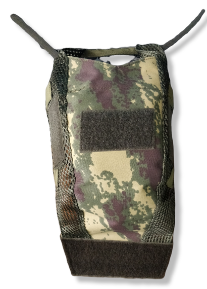 Чехол кавер безухий на каску ВСУ мультикам из ткани Cordura маскирующий тактический армейский | Зображення 2