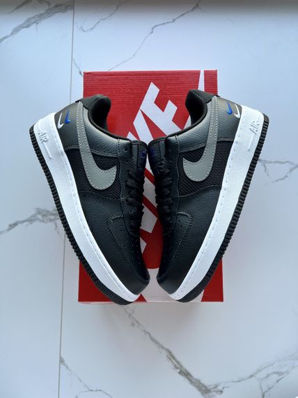 Чоловічі кросівки Air Force 1 Low Se Mini Swoosh Casual Shoes Black, В'єтнам 0244 45 | Зображення 8
