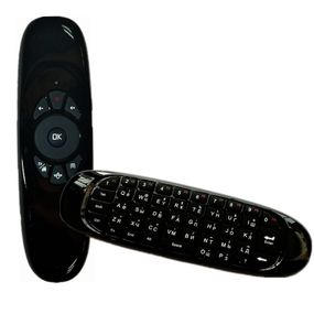 Аеромиша з клавіатурою С120 RUS для Smart TV, ТВ-приставок