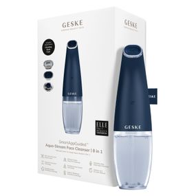 Очищающее средство для лица GESKE Aqua-Stream Face Cleanser 8в1 starlight, Синий