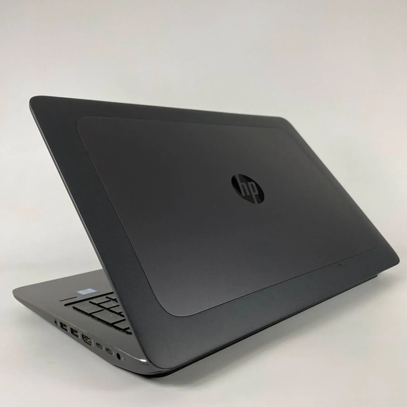 Мобільна робоча станція HP ZBook 15 G4 / 15.6" (1920x1080) IPS / Intel Core i7-7820HQ (4 (8) ядра по 2.9 - 3.9 GHz) / 16 GB DDR4 / 256 GB SSD / nVidia Quadro M2200, 4 GB GDDR5, 128-bit / WebCam / Fingerprint б/в + Подарунок Бездротова миша / USB | Зображення 6