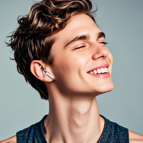 Беспроводные tws наушники Hoco True беспроводной стерео headset EW84 |BT5.4, 35/300mAh, 6h| | Зображення 8