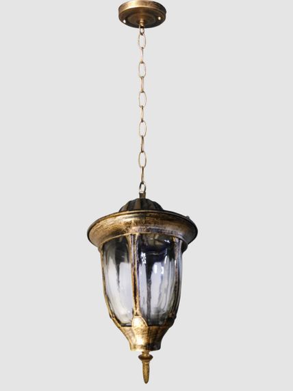 Ліхтар підвісний 25513 Золото 35-85х16х20 см.