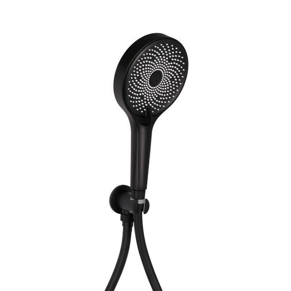 Душова система універсальна Qtap Scorpio прихованого монтажу на два споживача QTSCO113BLM45897 Black Matt | Зображення 3