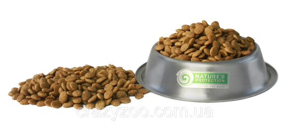 Сухий корм для собак малих порід Nature's Protection Mini Adult Small Breeds з птицею та крилем 500 г NPS45730 | Зображення 2