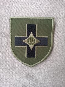 Шеврон 28 окрема механізована бригада ім. Лицарів Зимового Походу (Вариант 2)